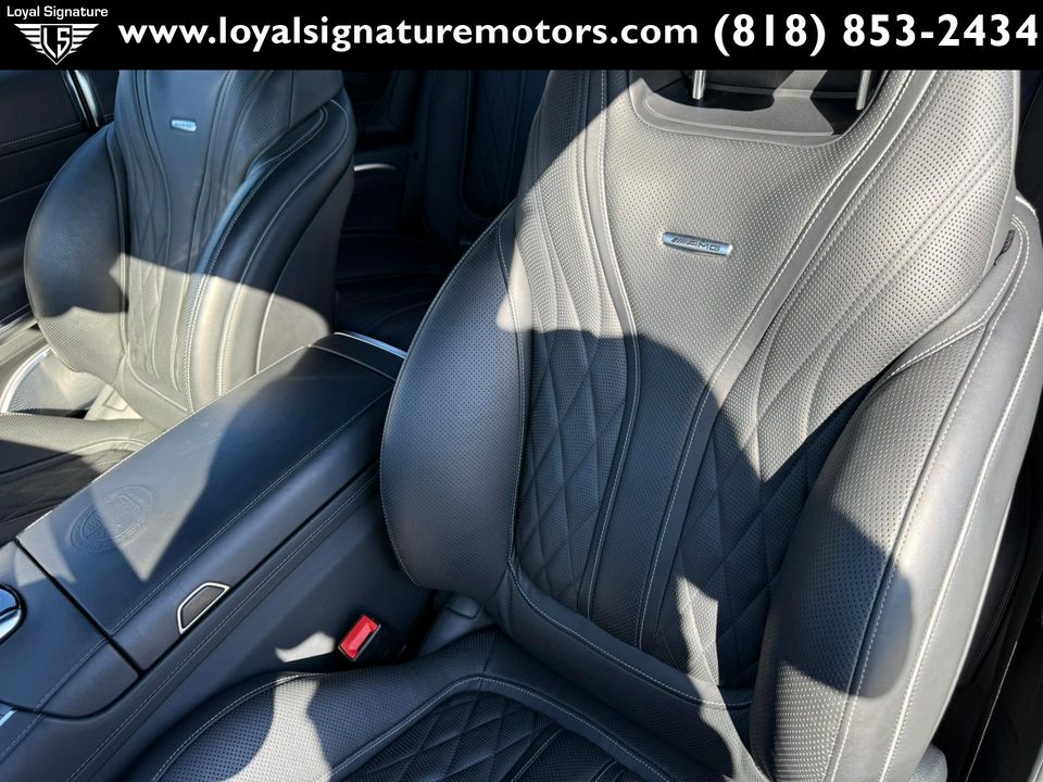 2015 Mercedes-Benz S-Class