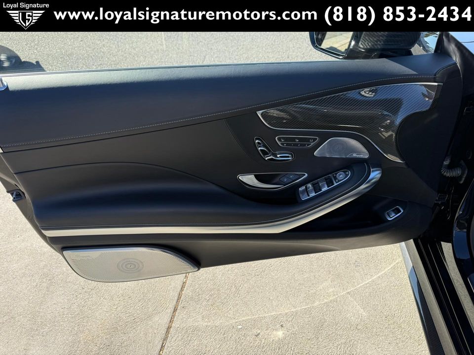 2015 Mercedes-Benz S-Class