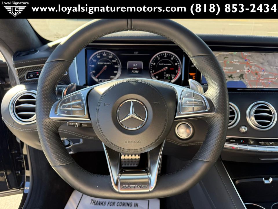2015 Mercedes-Benz S-Class