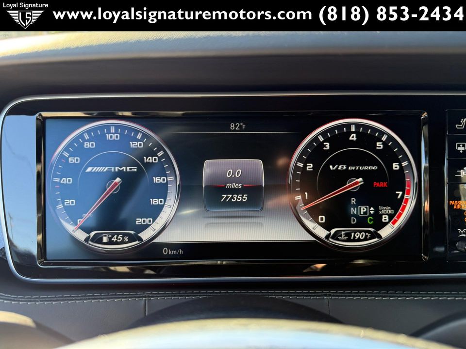 2015 Mercedes-Benz S-Class