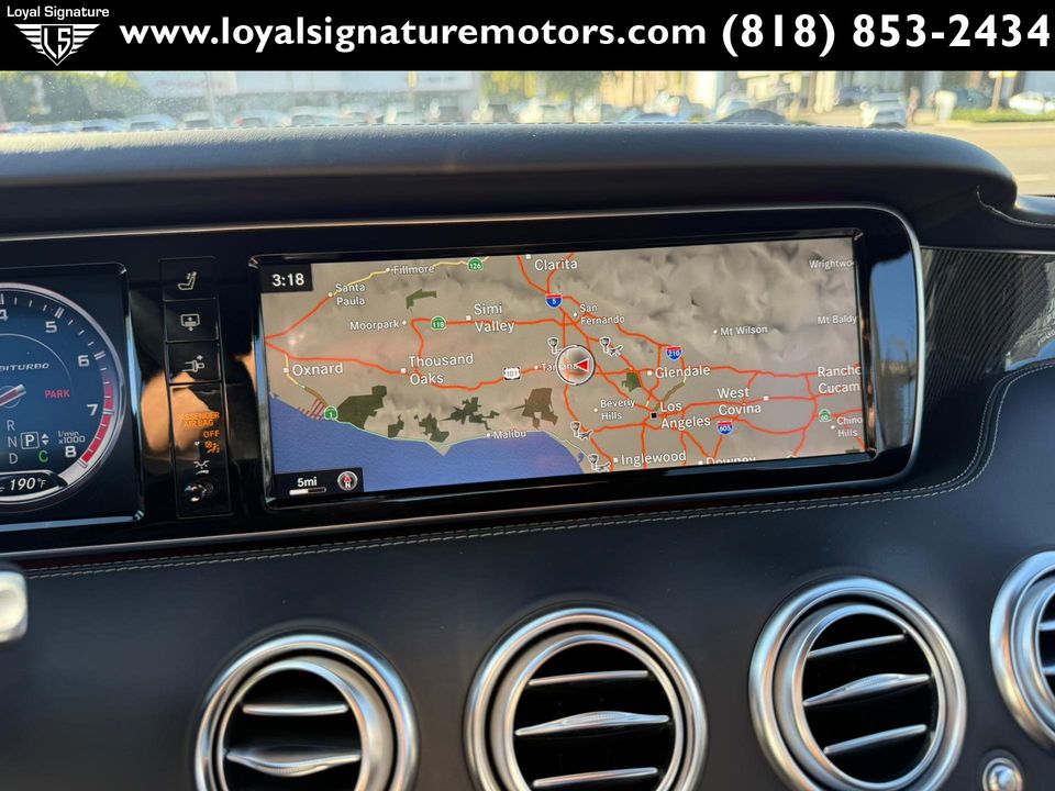 2015 Mercedes-Benz S-Class