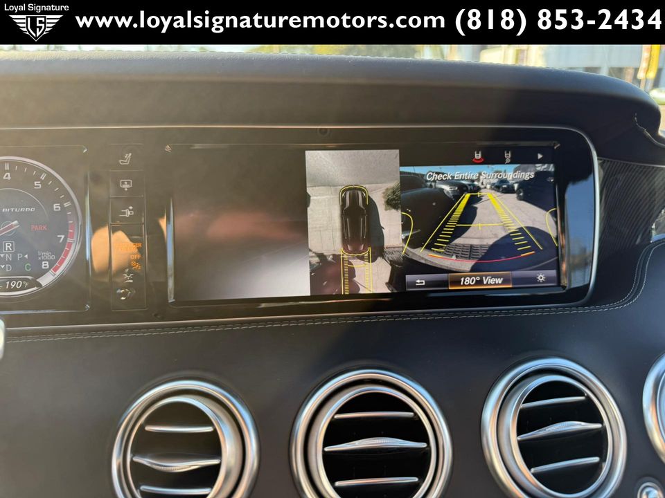 2015 Mercedes-Benz S-Class