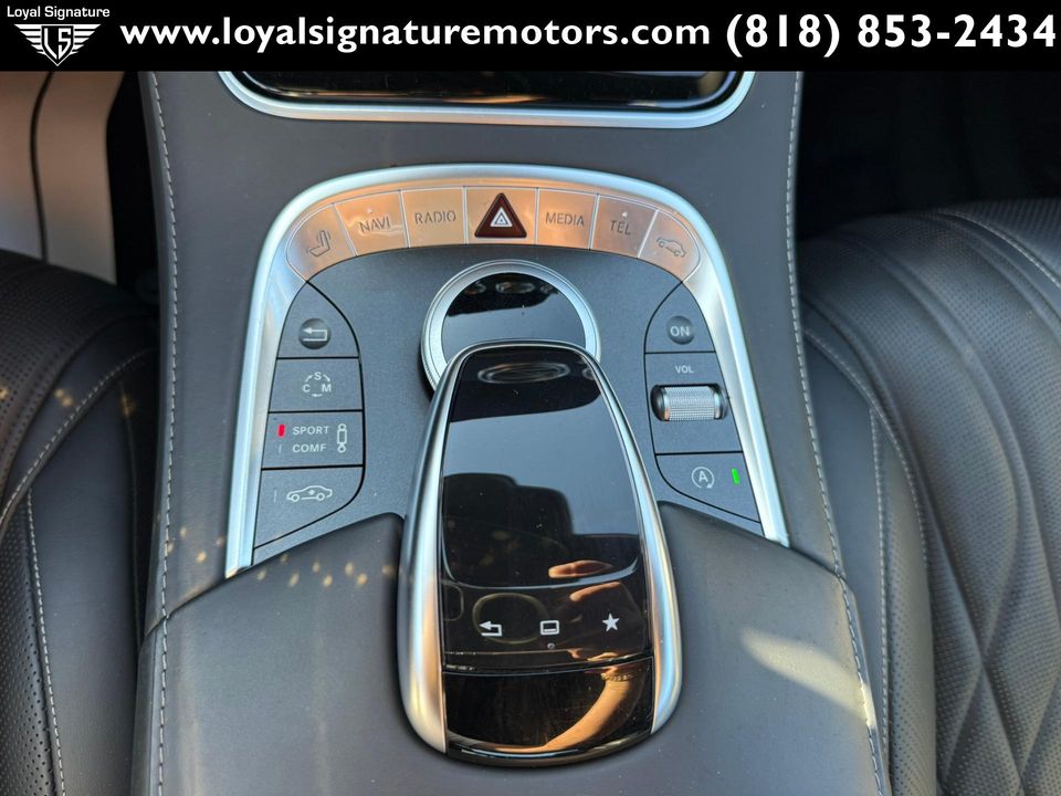 2015 Mercedes-Benz S-Class