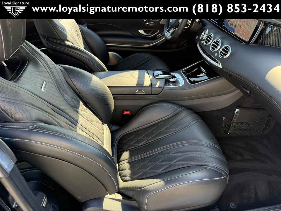 2015 Mercedes-Benz S-Class