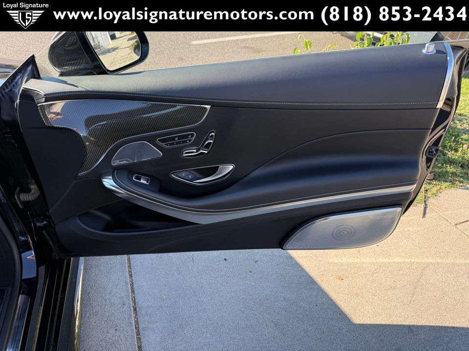 2015 Mercedes-Benz S-Class