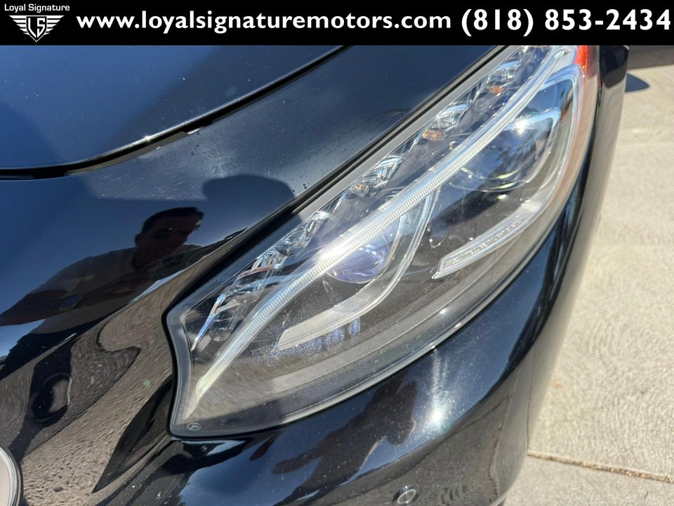 2015 Mercedes-Benz S-Class