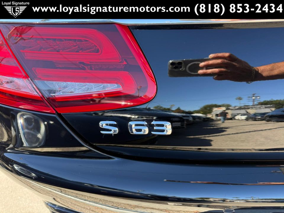 2015 Mercedes-Benz S-Class