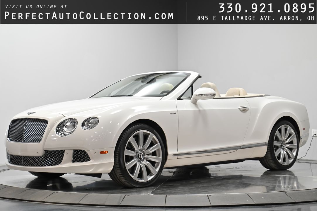 2013 Bentley Continental GTC