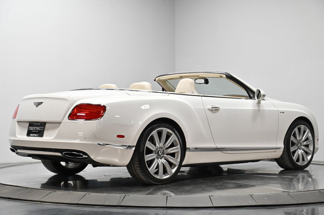 2013 Bentley Continental GTC