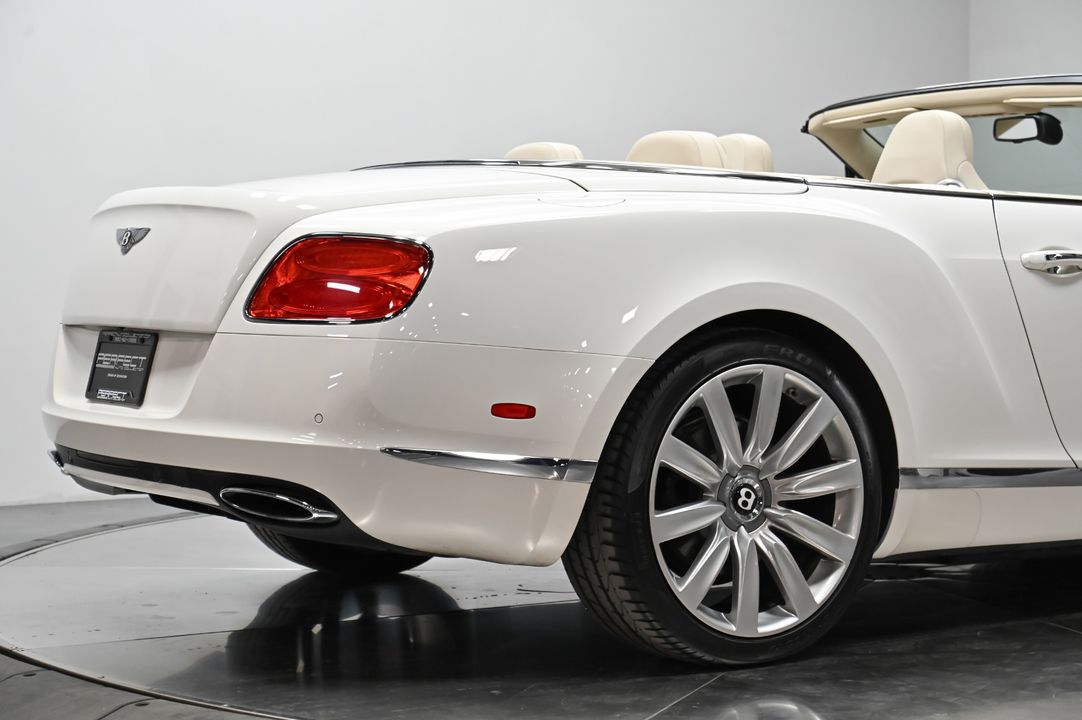 2013 Bentley Continental GTC