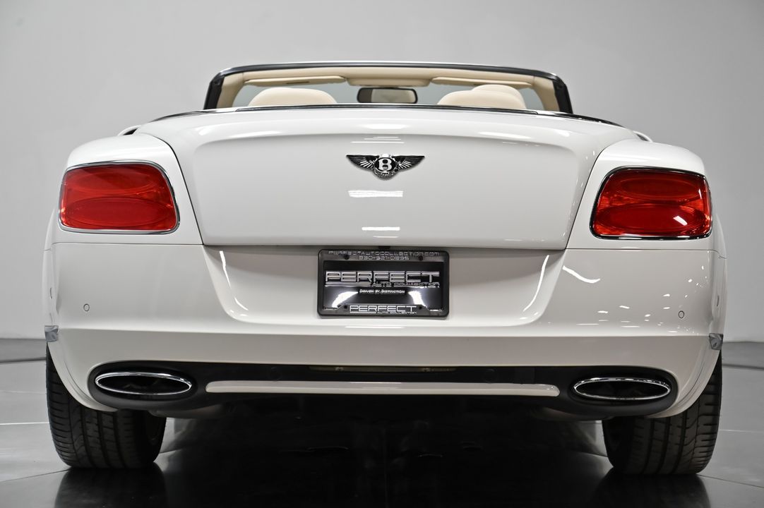 2013 Bentley Continental GTC