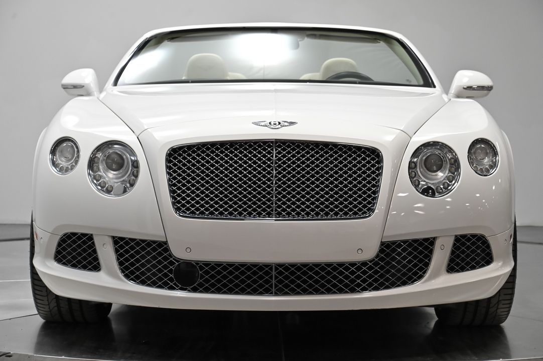 2013 Bentley Continental GTC
