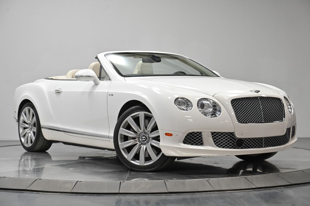 2013 Bentley Continental GTC