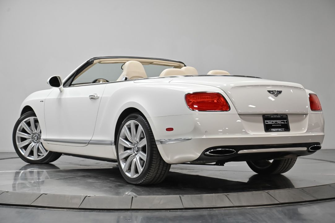 2013 Bentley Continental GTC