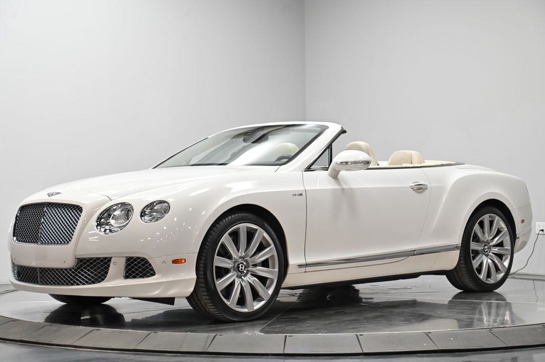 2013 Bentley Continental GTC