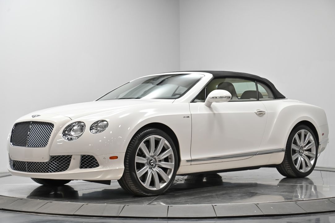 2013 Bentley Continental GTC