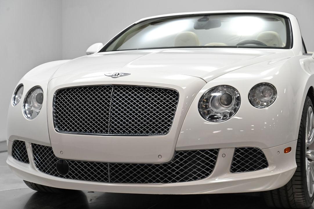 2013 Bentley Continental GTC