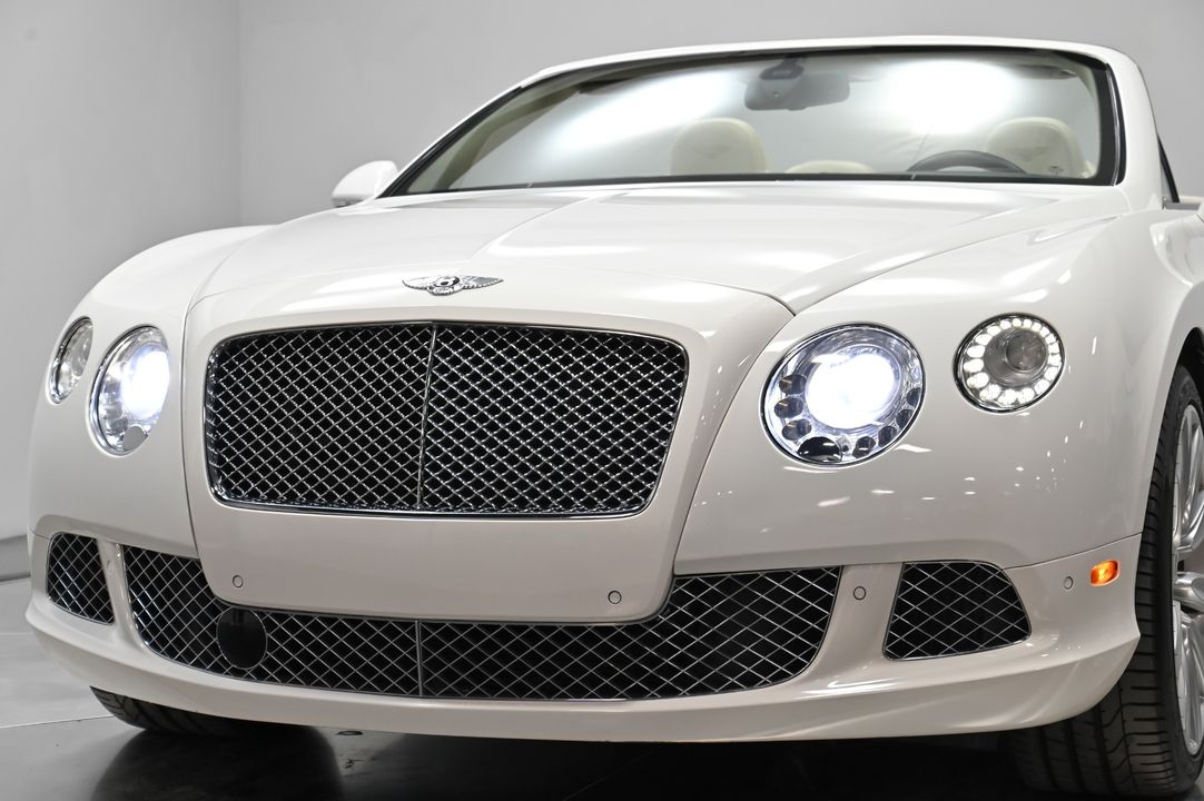 2013 Bentley Continental GTC