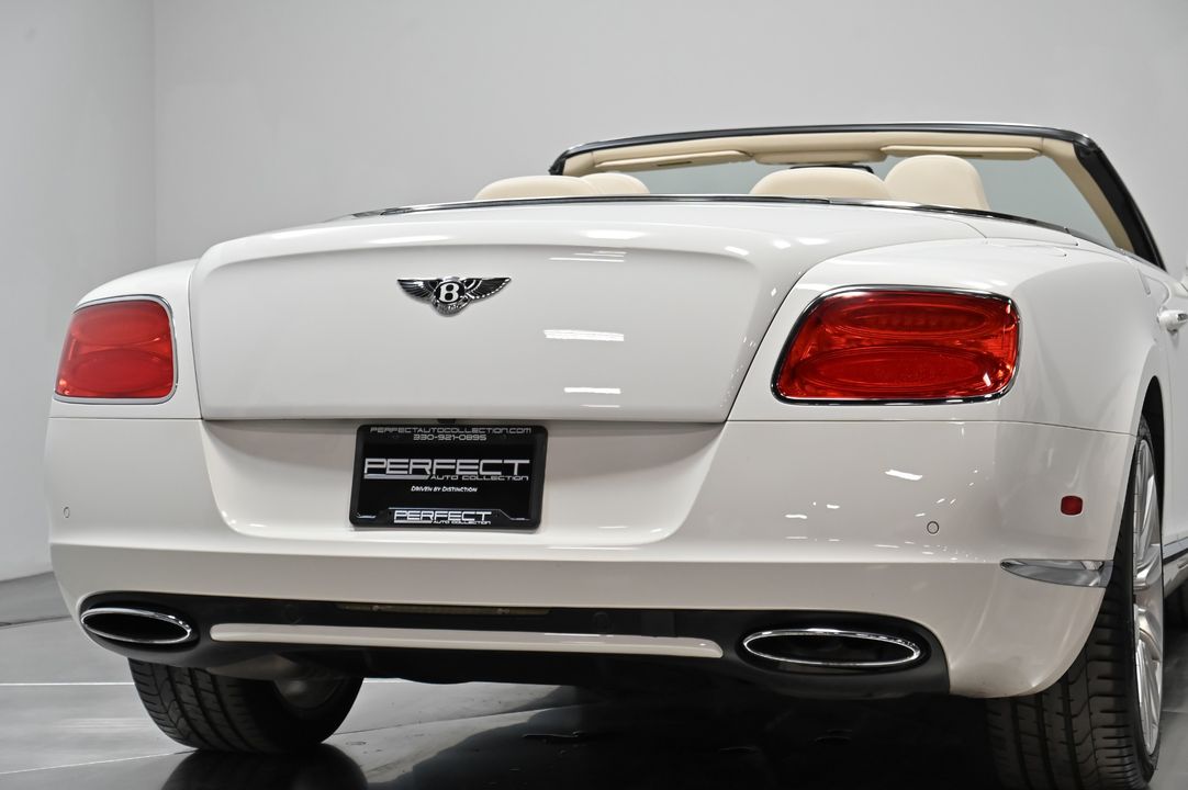 2013 Bentley Continental GTC