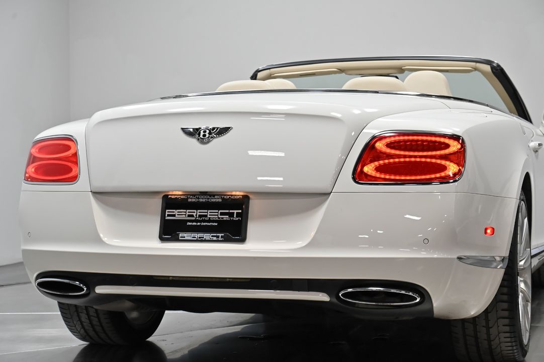 2013 Bentley Continental GTC