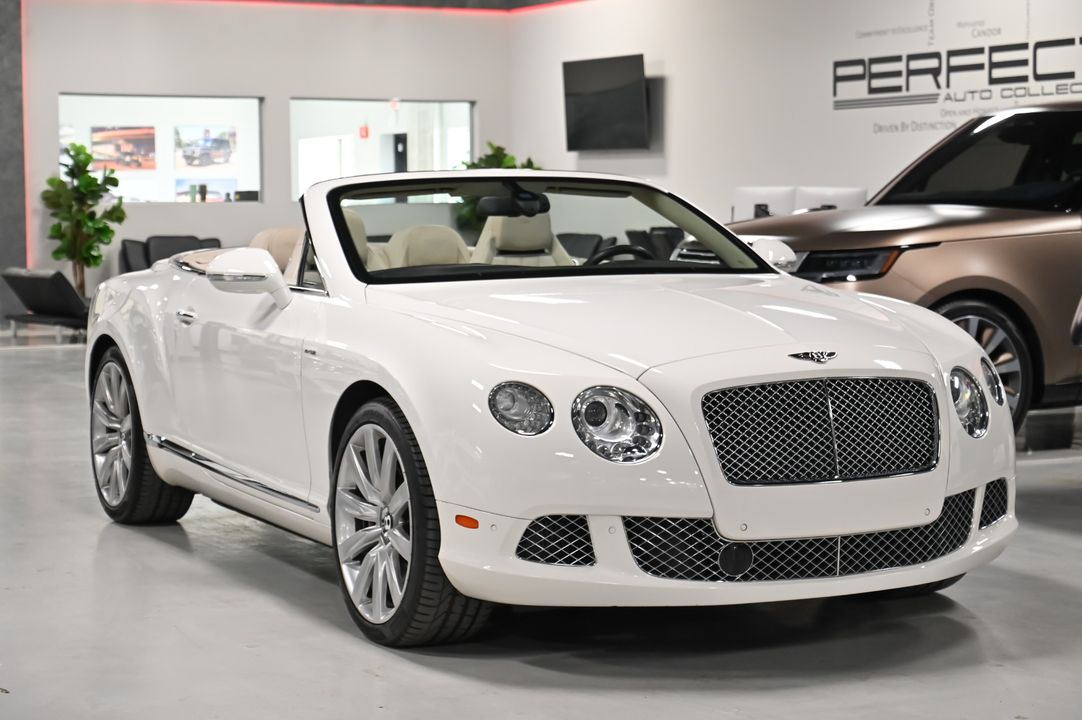 2013 Bentley Continental GTC