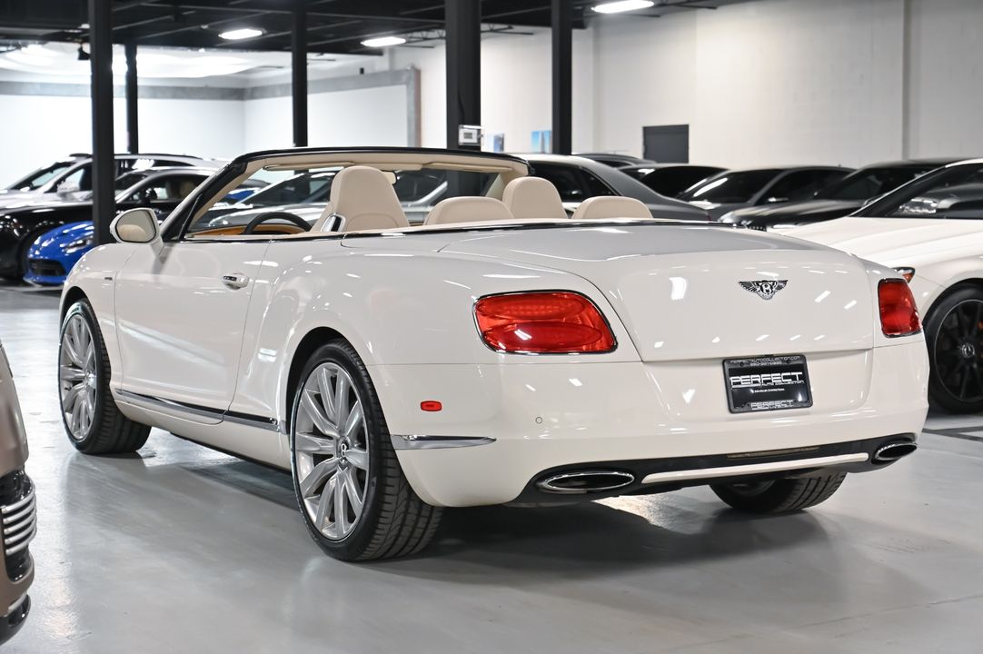2013 Bentley Continental GTC