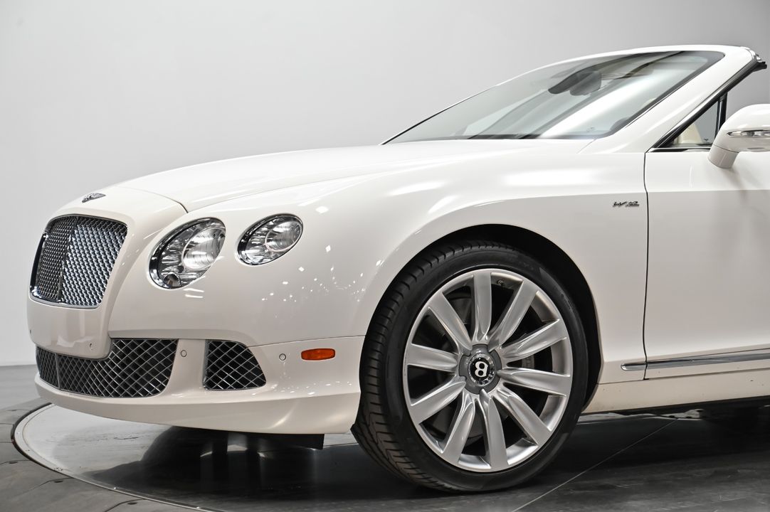 2013 Bentley Continental GTC