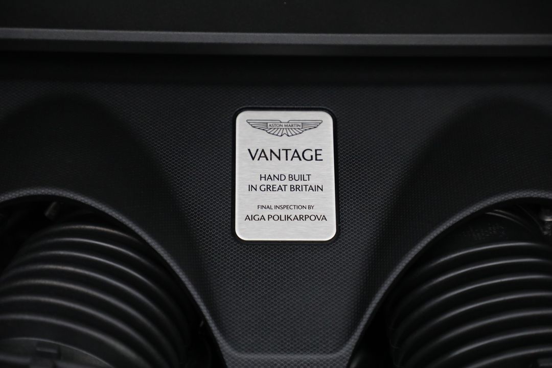 2026 Aston Martin Vantage