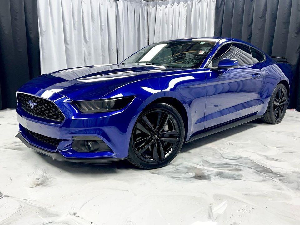 2016 Ford Mustang