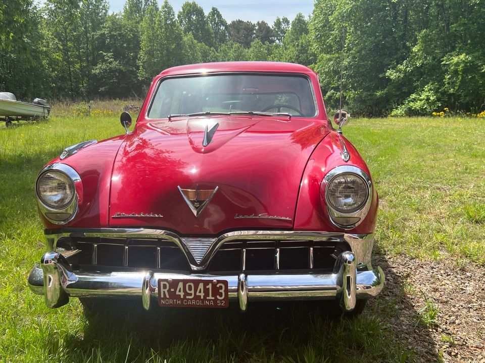 1952 Studebaker Land Cruiser