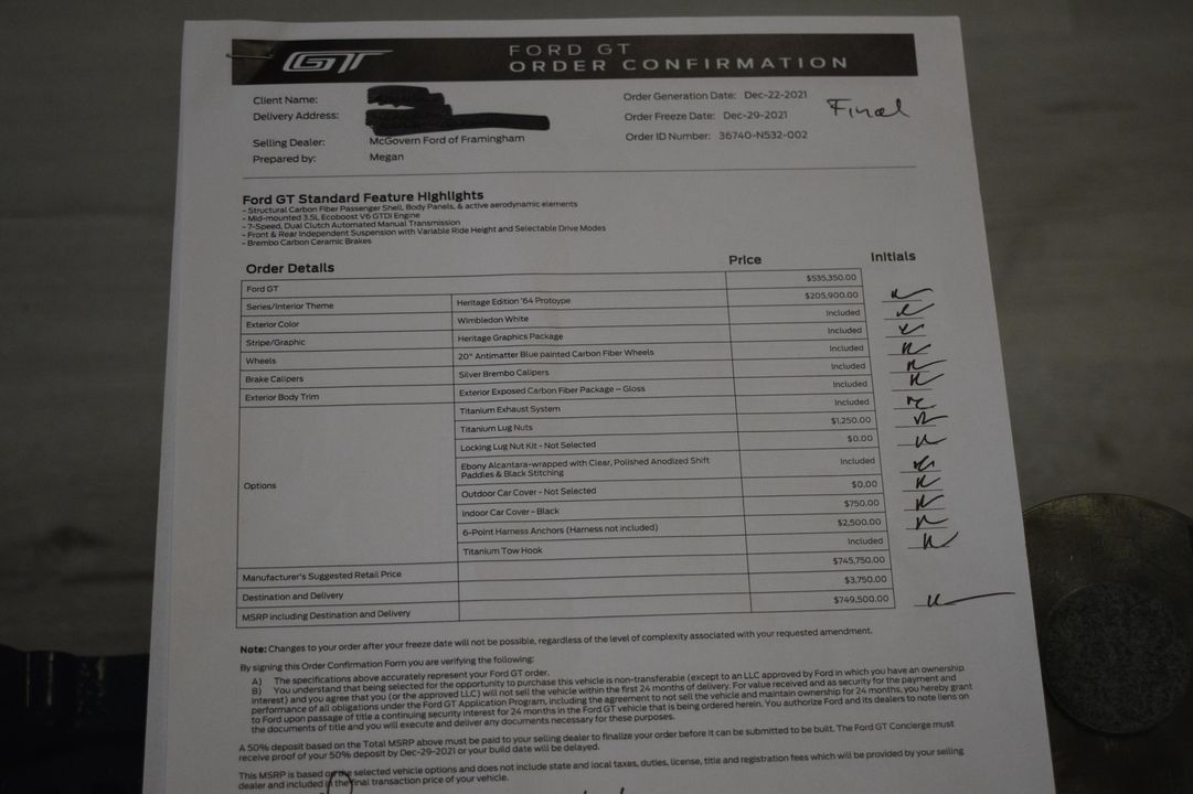 2022 Ford GT