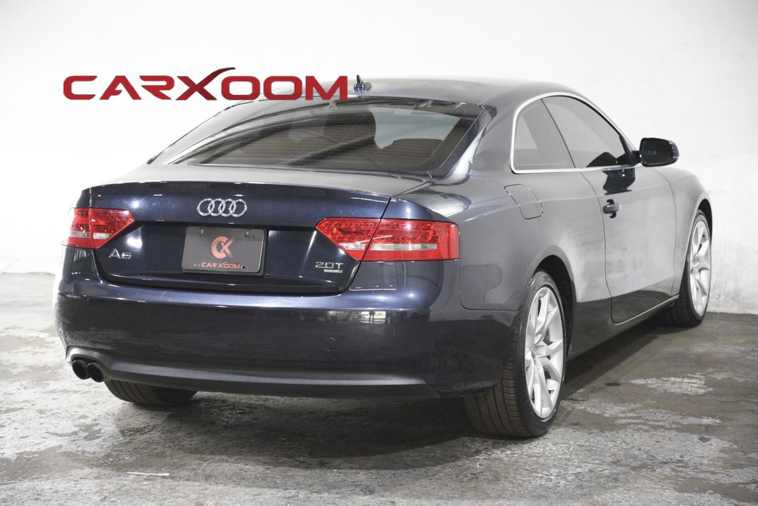 2012 Audi A5