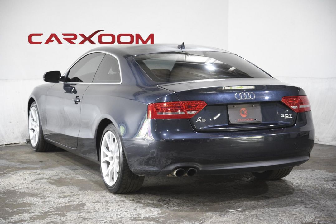2012 Audi A5