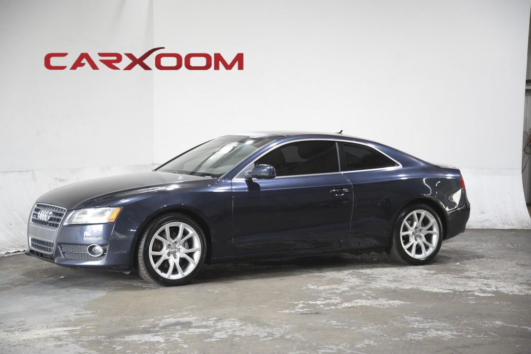 2012 Audi A5