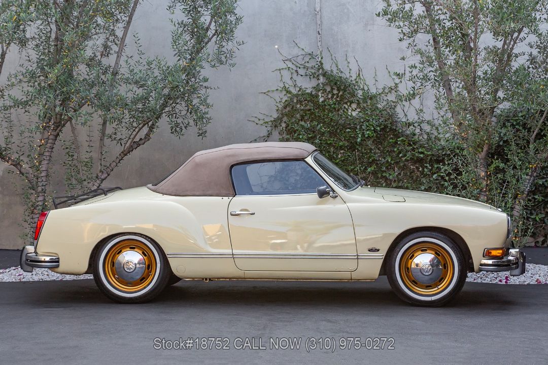 1973 Volkswagen Karmann Ghia
