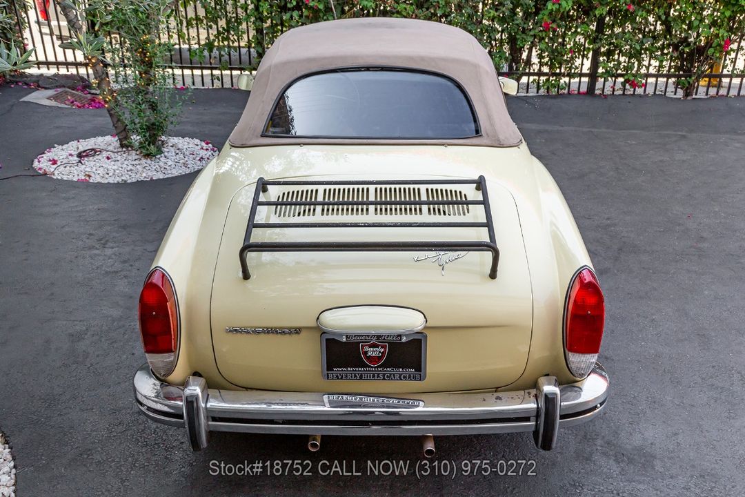 1973 Volkswagen Karmann Ghia