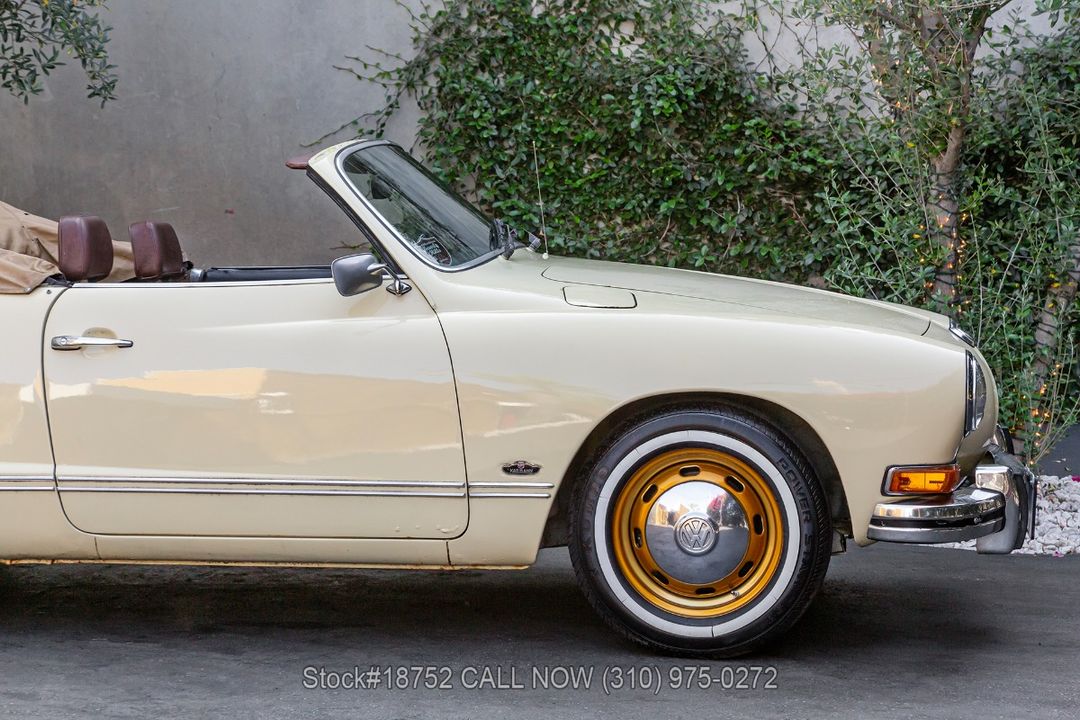 1973 Volkswagen Karmann Ghia