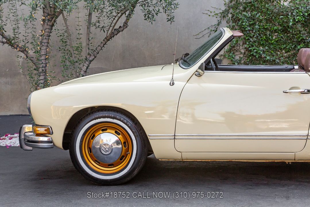 1973 Volkswagen Karmann Ghia