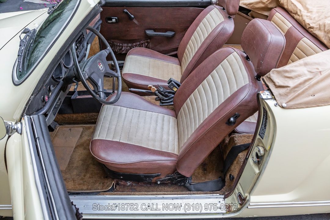 1973 Volkswagen Karmann Ghia