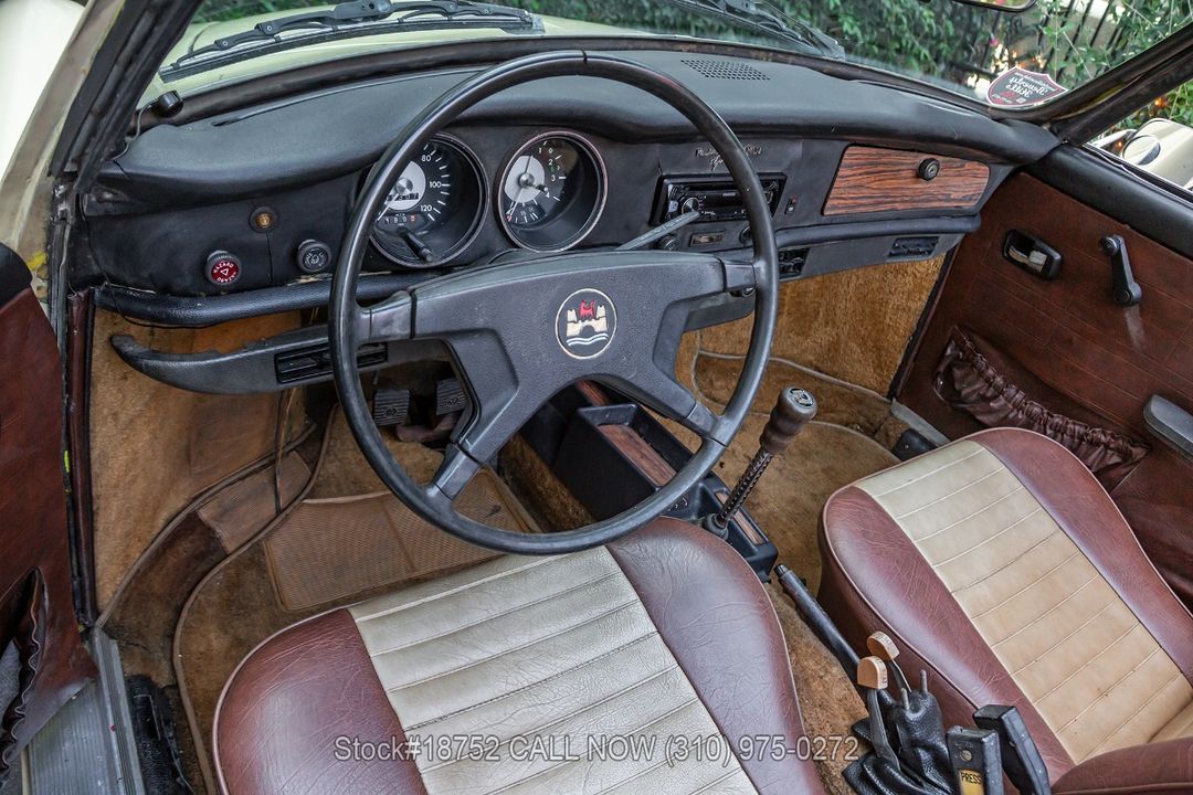 1973 Volkswagen Karmann Ghia