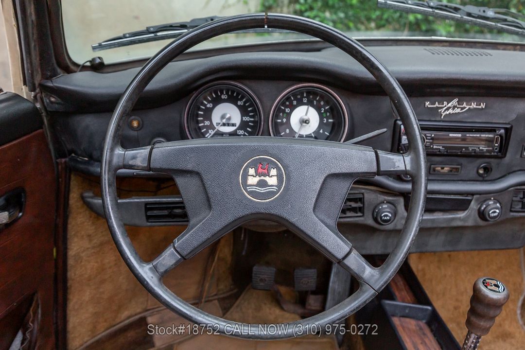 1973 Volkswagen Karmann Ghia