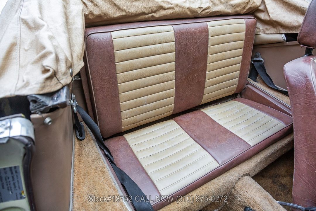 1973 Volkswagen Karmann Ghia