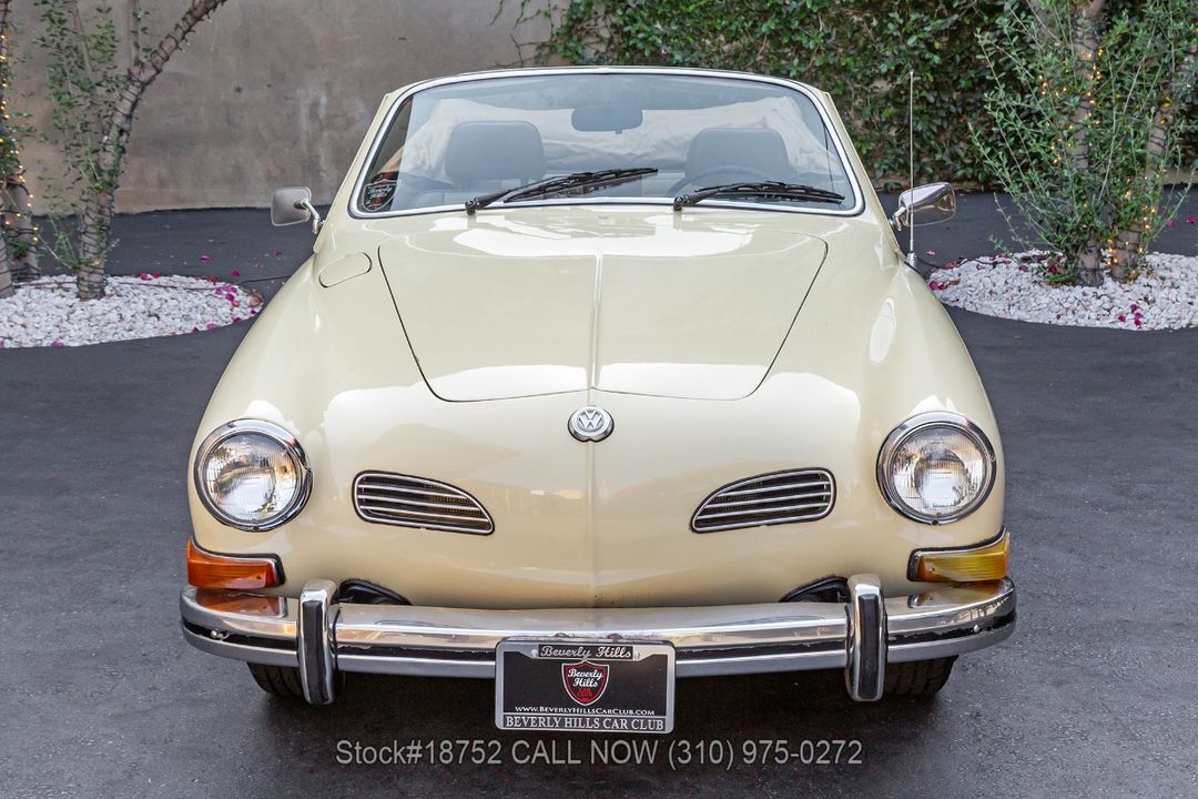 1973 Volkswagen Karmann Ghia