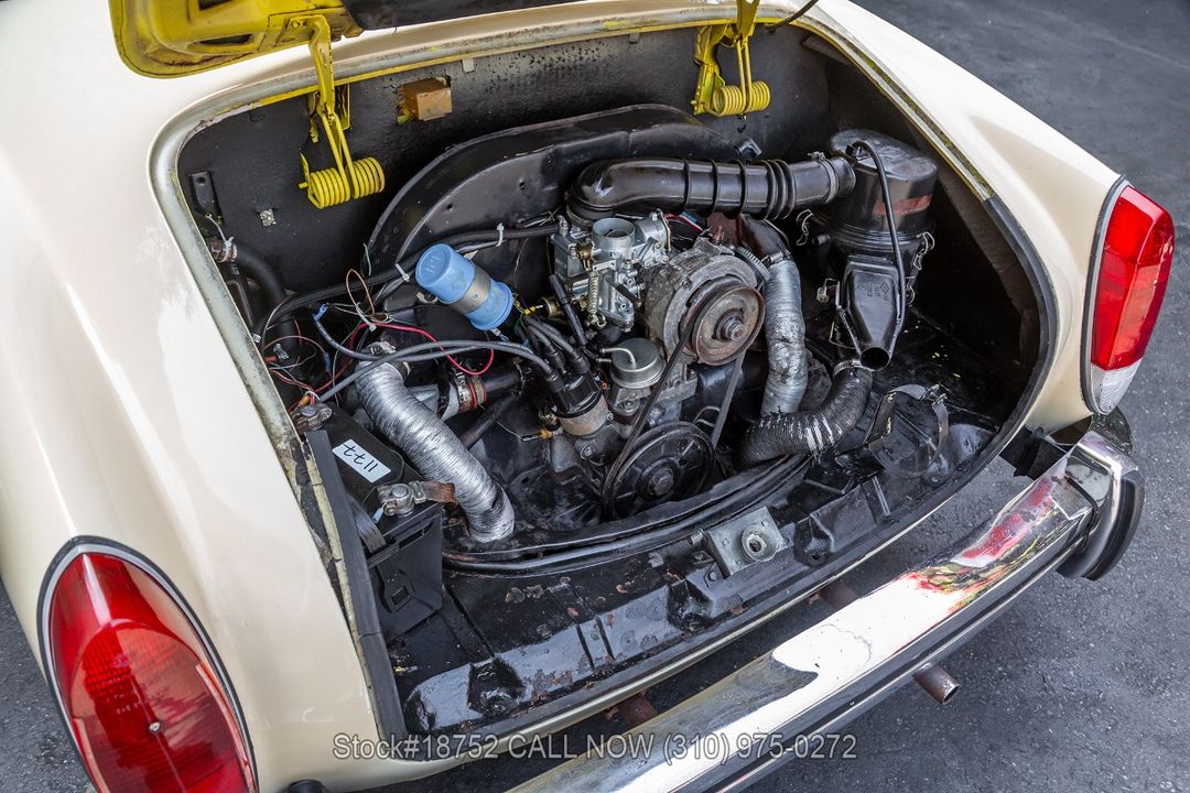 1973 Volkswagen Karmann Ghia