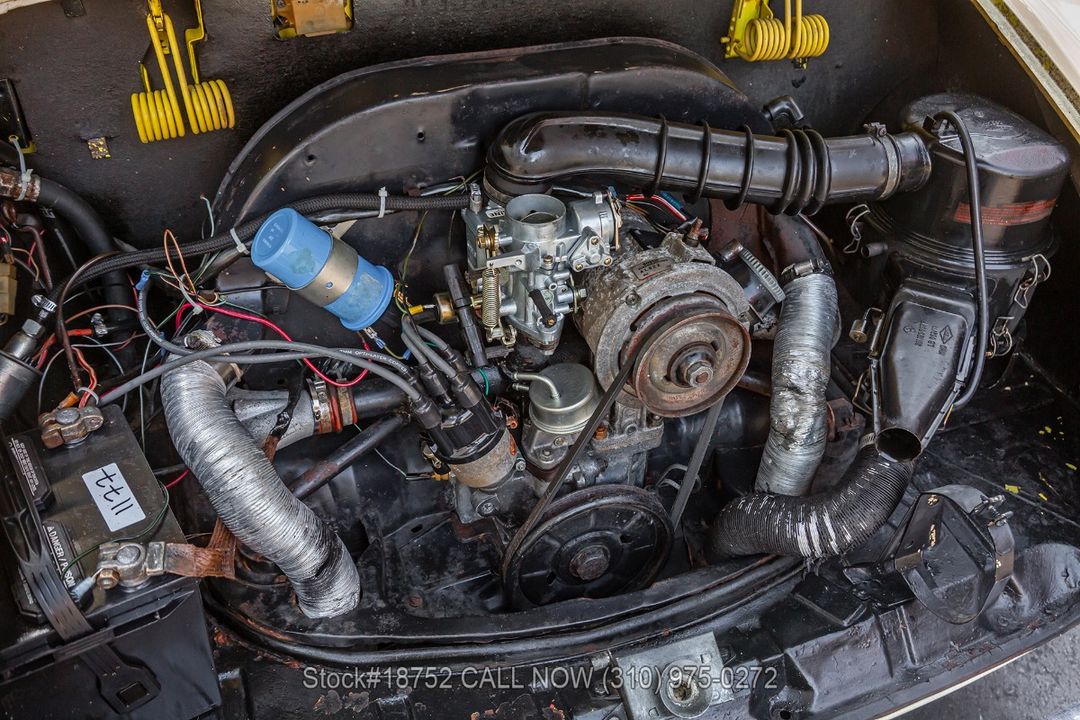 1973 Volkswagen Karmann Ghia