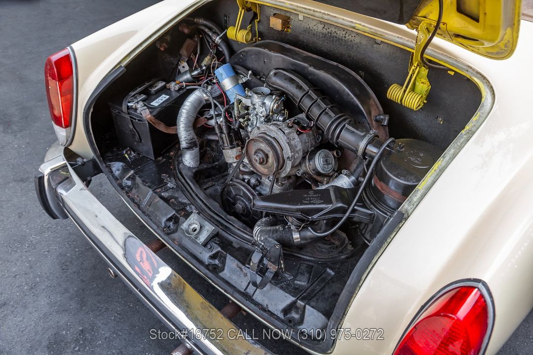 1973 Volkswagen Karmann Ghia