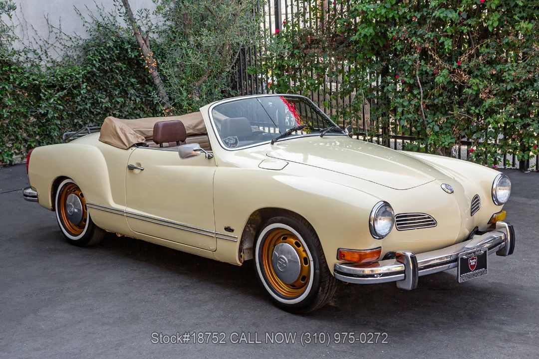 1973 Volkswagen Karmann Ghia