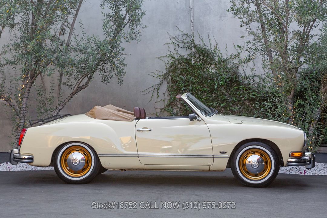 1973 Volkswagen Karmann Ghia