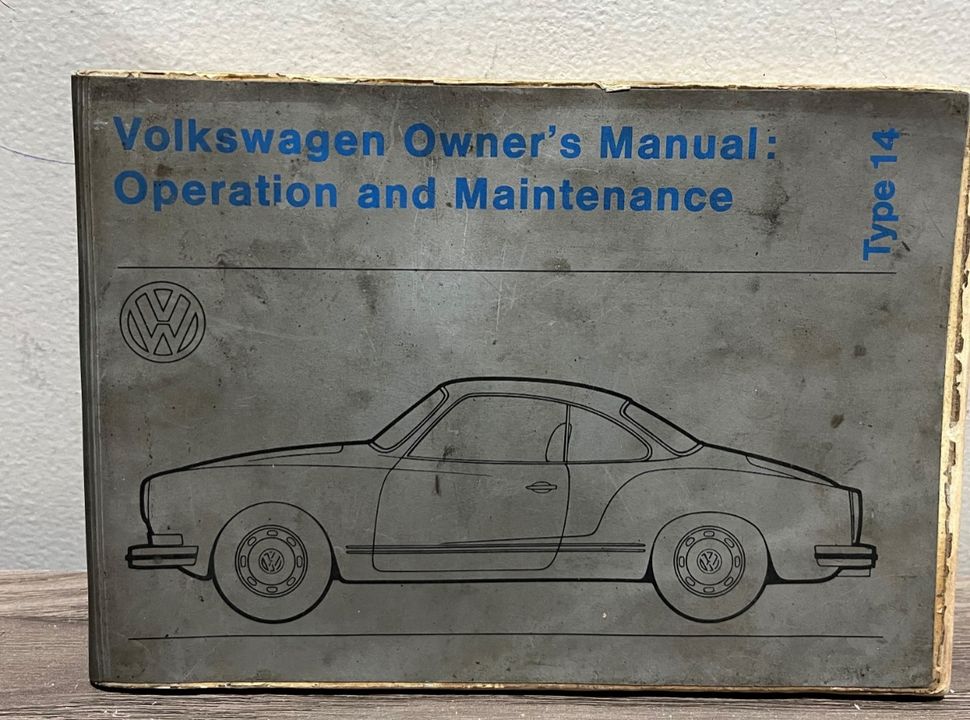 1973 Volkswagen Karmann Ghia