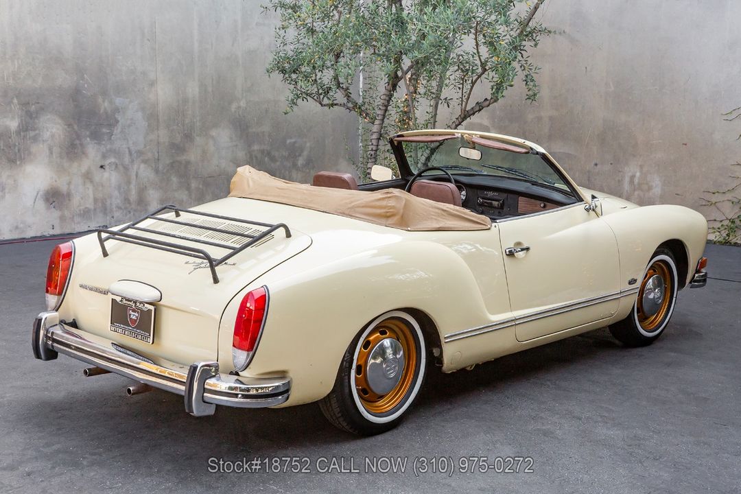 1973 Volkswagen Karmann Ghia